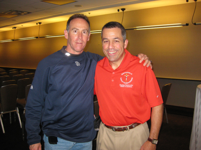 Dan & Barry Dean Head of Catholic Coaches and Play